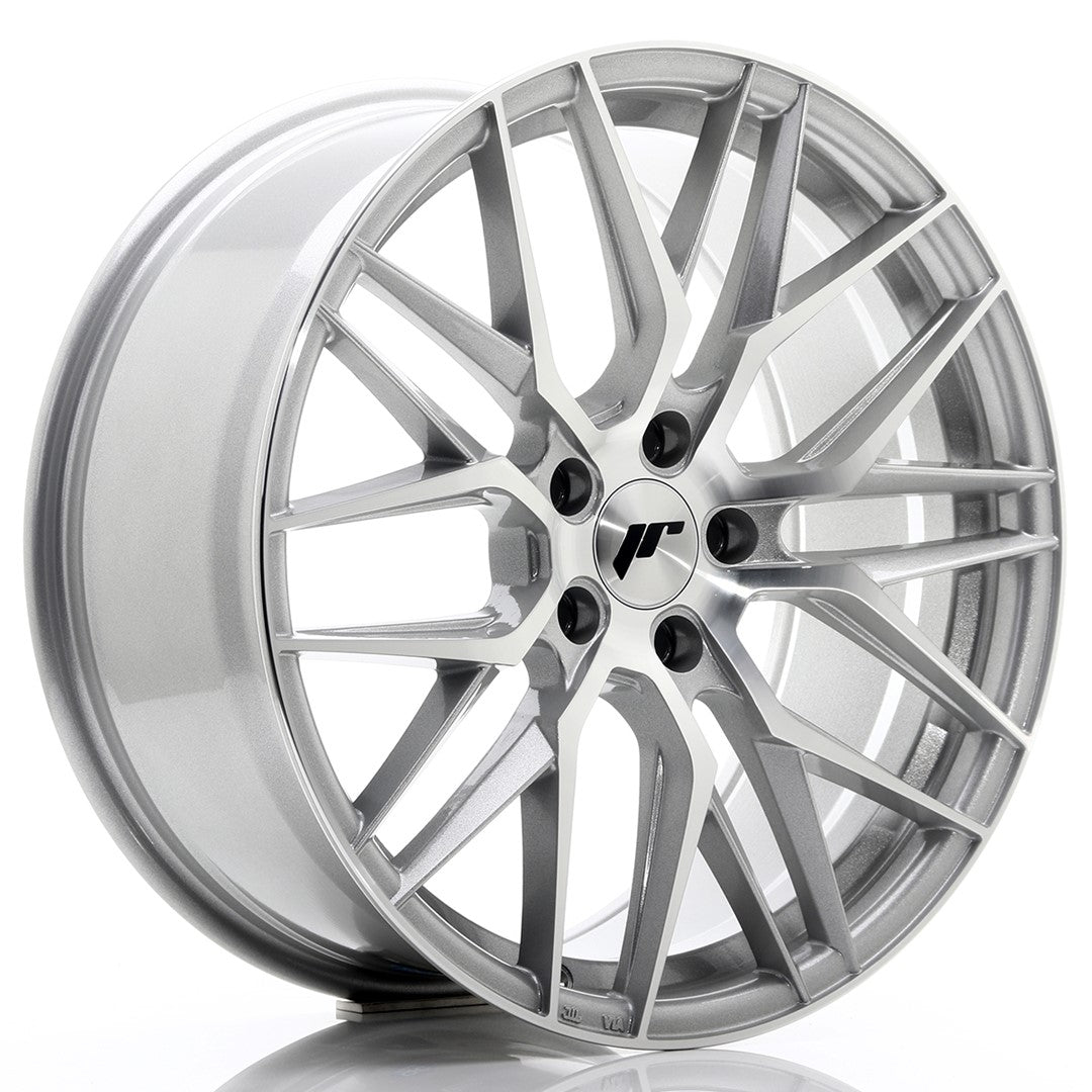 Japan Racing JR-28 19x8.5" 5x112 ET35, Machined Silver