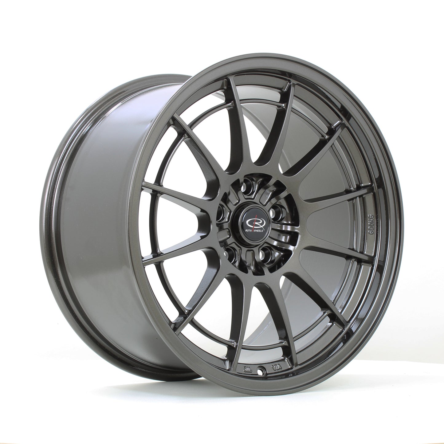 Rota GKR 18x9.5" 5x112 ET40, Gunmetal