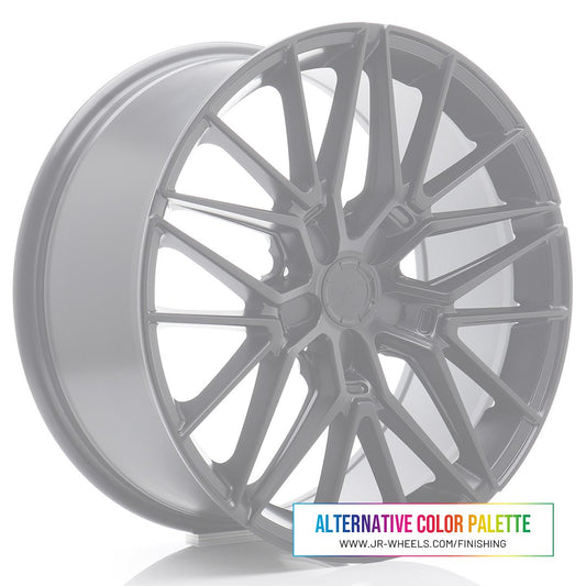 Japan Racing JR-38 19x8" (5 hole custom PCD) ET20-40, Custom Finish