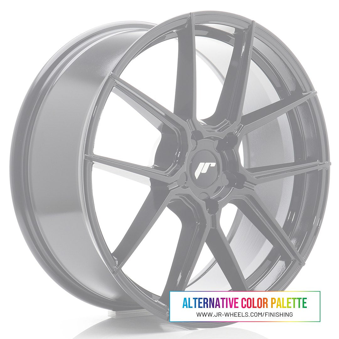 Japan Racing JR-30 20x8" (5 hole custom PCD) ET20-40, Custom Finish