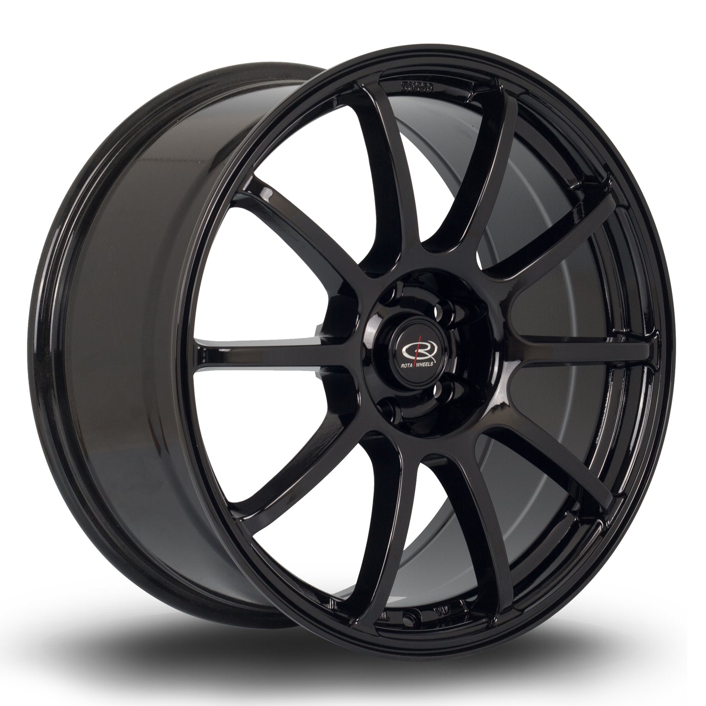 Rota Force 18x8.5" 5x112 ET45, Gloss Black