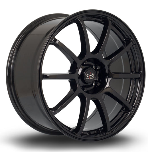 Rota Force 18x8.5" 5x112 ET45, Gloss Black