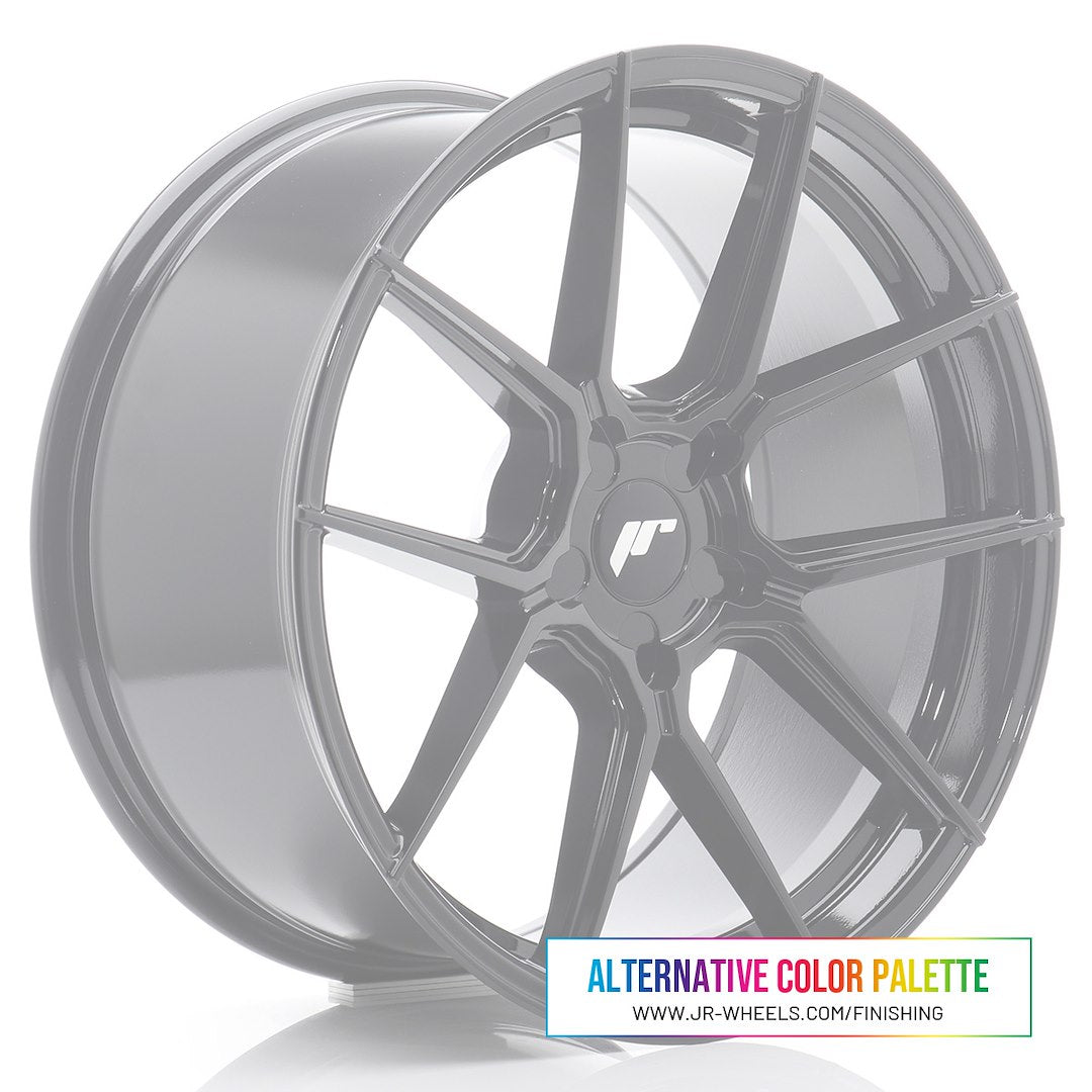 Japan Racing JR-30 Extreme Concave 19x9" (5 hole custom PCD) ET20-40, Custom Finish