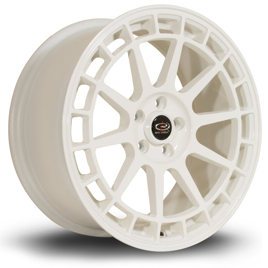 Rota Recce 17x8" 4x98 ET35, White