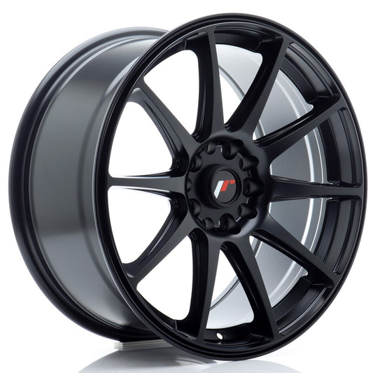 Japan Racing JR-11 18x8.5" 5x100/108 ET35, Flat Black