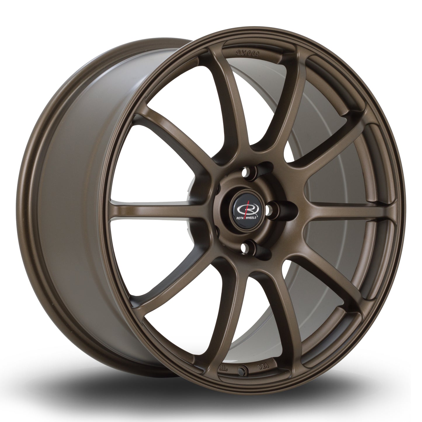 Rota Force2 18x8.5" 5x120 ET45, Matt Bronze