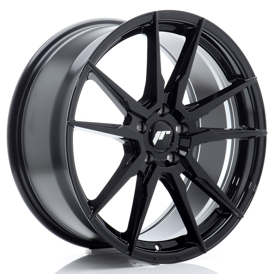 Japan Racing JR-21 19x8.5" 5x112 ET45, Gloss Black