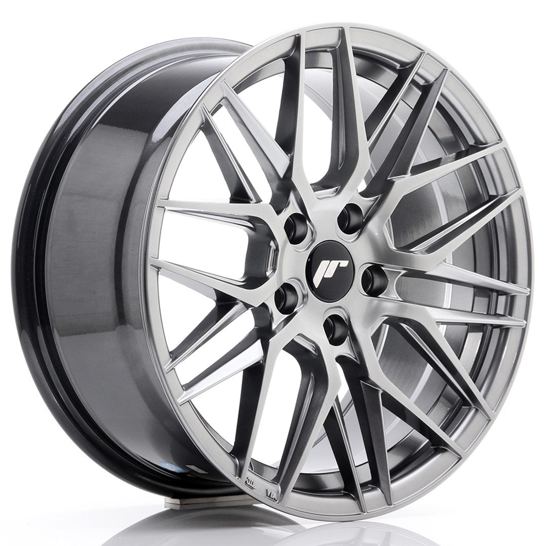 Japan Racing JR-28 17x8" 5x108 ET40, Hyper Black