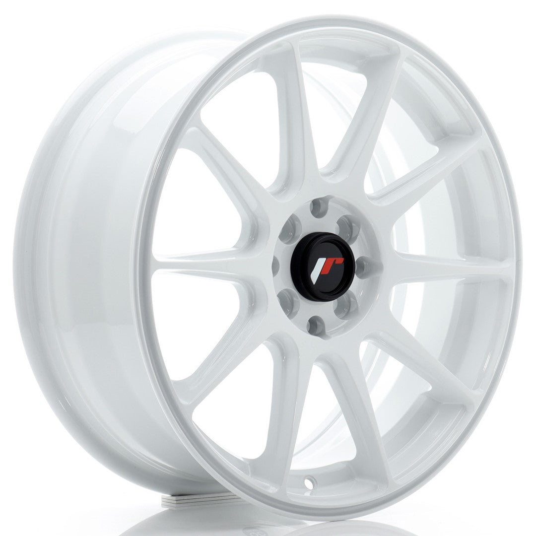 Japan Racing JR-11 17x7" 4x100/108 ET25, White