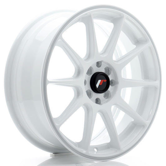 Japan Racing JR-11 17x7" 4x100/108 ET25, White