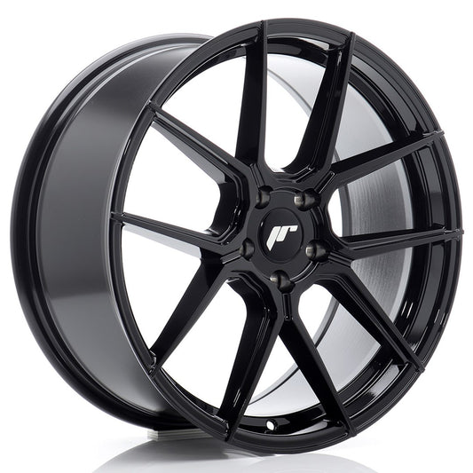Japan Racing JR-30 19x8.5" 5x112 ET45, Gloss Black