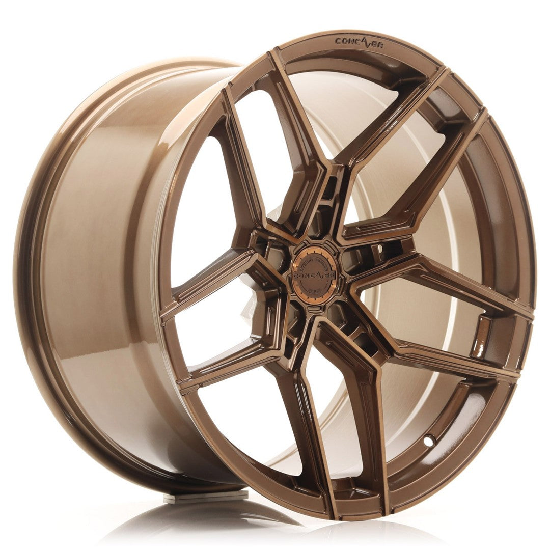 Concaver CVR5 19x9.5" (5 hole custom PCD) ET20-45, Brushed Bronze