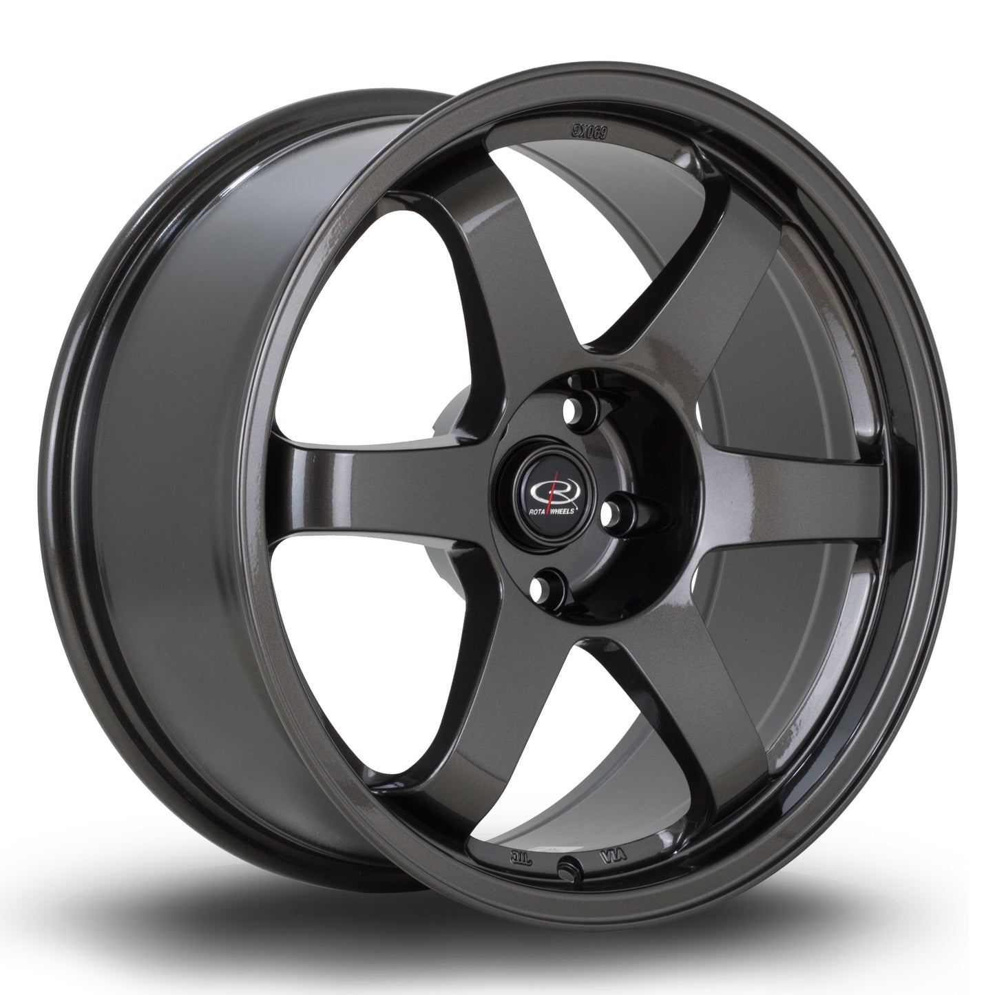 Rota Grid 18x8.5" 5x100 ET44, Gunmetal