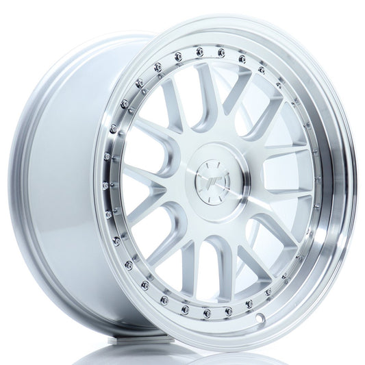 Japan Racing JR-40 18x8.5" (5 hole custom PCD) ET35, Silver