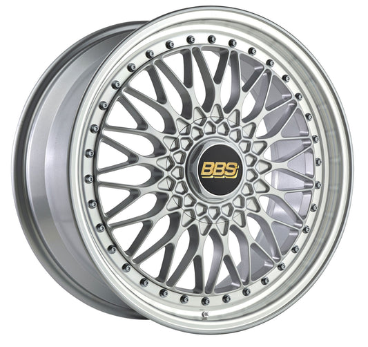BBS Super RS 20x8.5" 5x112 ET45, Silver (RS564)