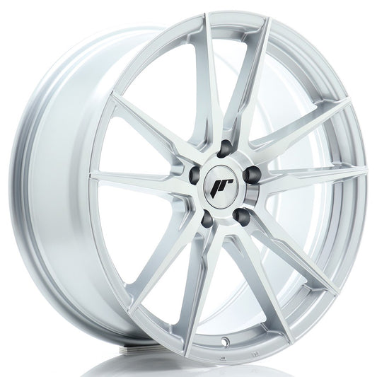Japan Racing JR-21 20x8.5" 5x112 ET35, Silver