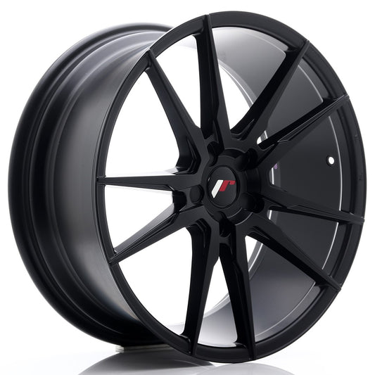Japan Racing JR-21 20x8.5" (5 hole custom PCD) ET20-40, Flat Black