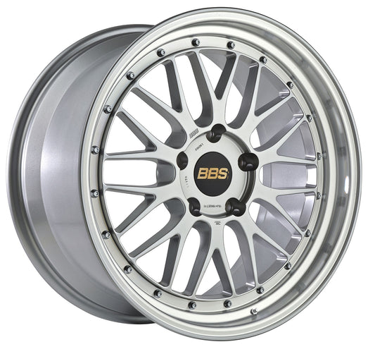 BBS LM 19x9.5" 5x120 ET32, Silver (LM280)