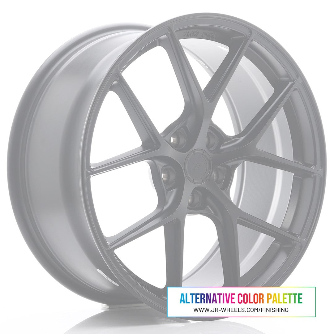 Japan Racing SL-01 Super Light 19x8.5" 5x112 ET45, Custom Finish