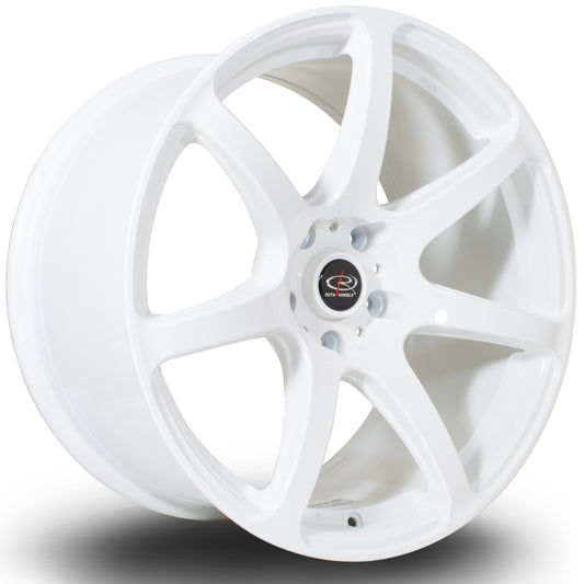 Rota Pro R 18x9.5" 5x114.3 ET38, White