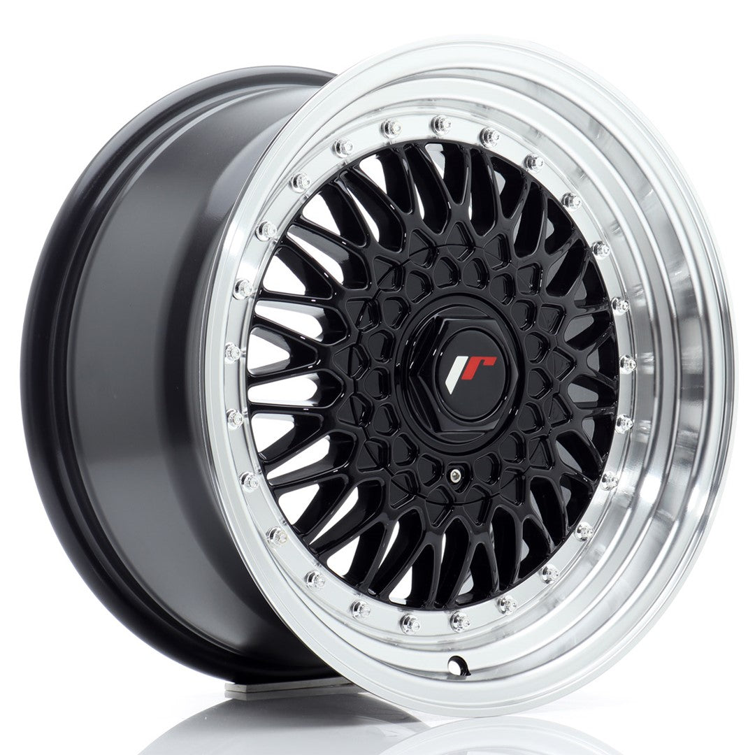 Japan Racing JR-9 16x8" (4 & 5 hole custom PCD) ET25, Gloss Back