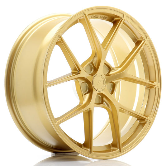 Japan Racing SL-01 Super Light 19x8" (5 hole custom PCD) ET20-40, Gold