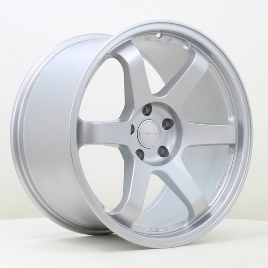 Rota Grid 19x10.5" 5x120 ET40, Silver