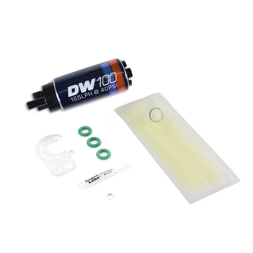Deatschwerks DW100 165 L/h E85 Fuel Pump for Mazda MX-5 1.6L NA (89-93)