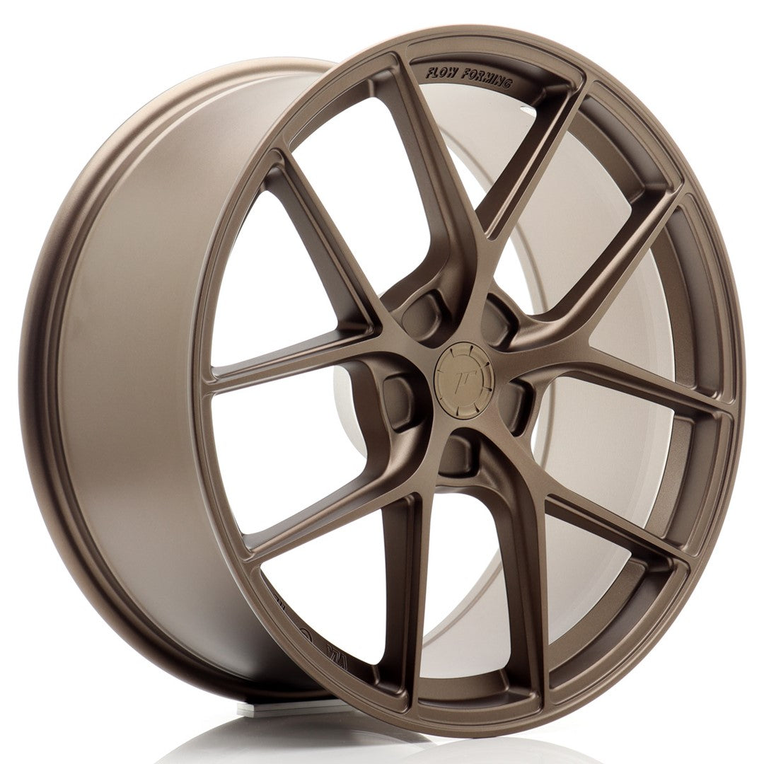 Japan Racing SL-01 Super Light 20x9" (5 hole custom PCD) ET20-51, Bronze