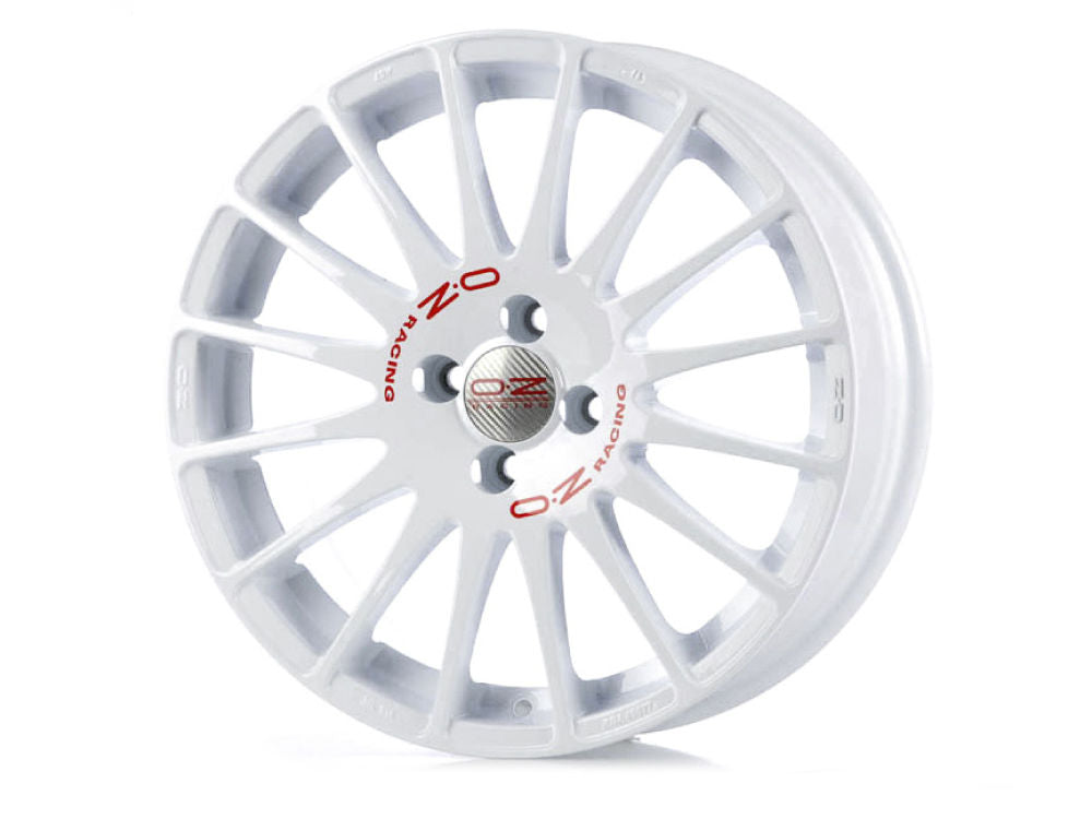 OZ Superturismo WRC 17x7" 4x108 ET25, Race White