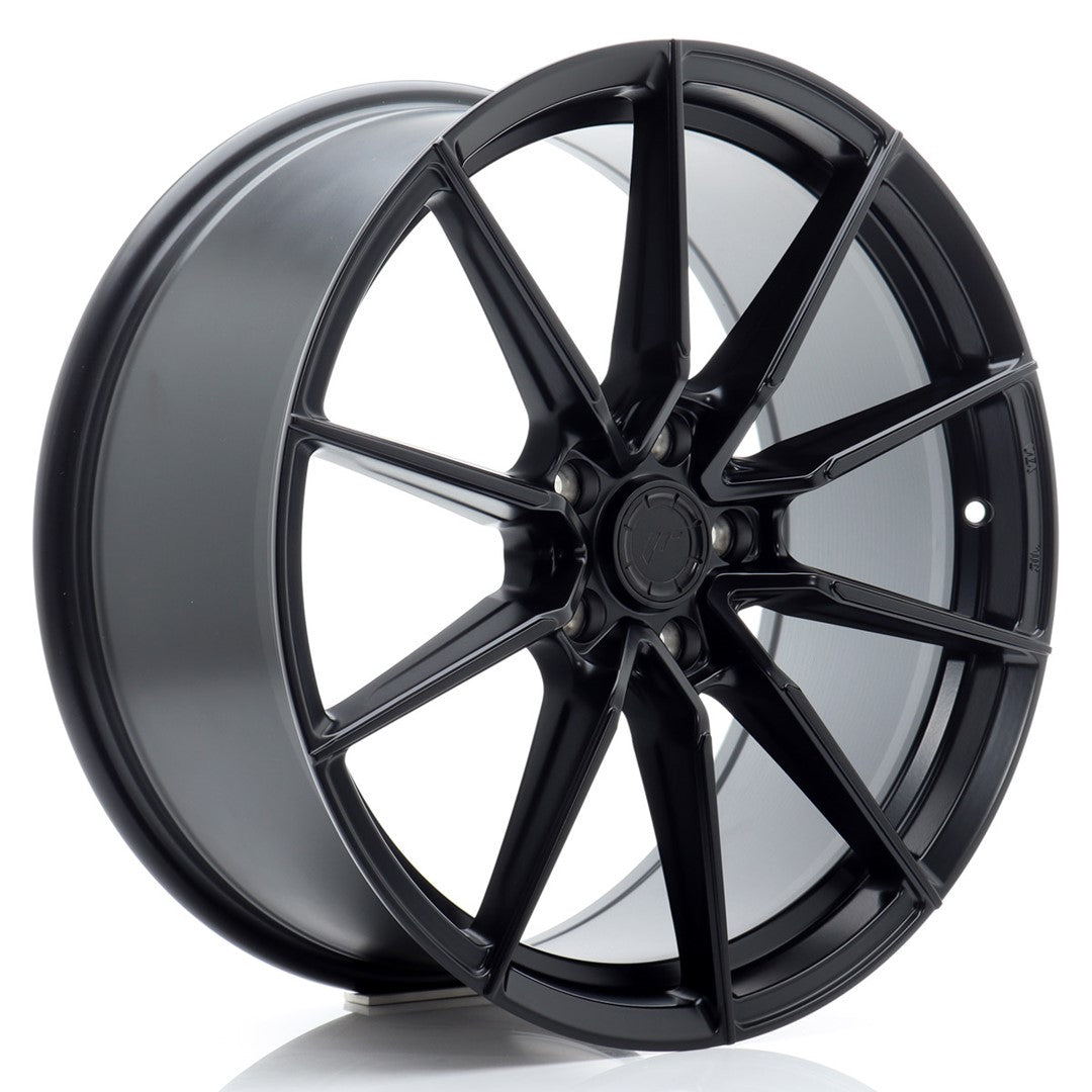 Japan Racing SL-02 Super Light 19x8.5" 5x112 ET35, Flat Black