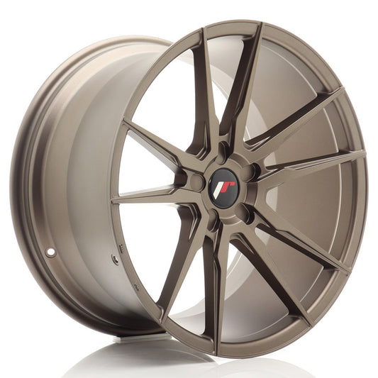 Japan Racing JR-21 Extreme Concave 20x11" (5 hole custom PCD) ET30-50, Bronze