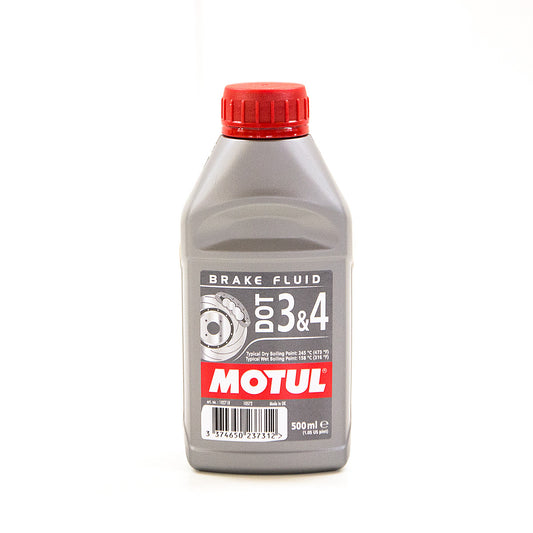 Motul DOT 3 & 4 Brake Fluid (500 mL)