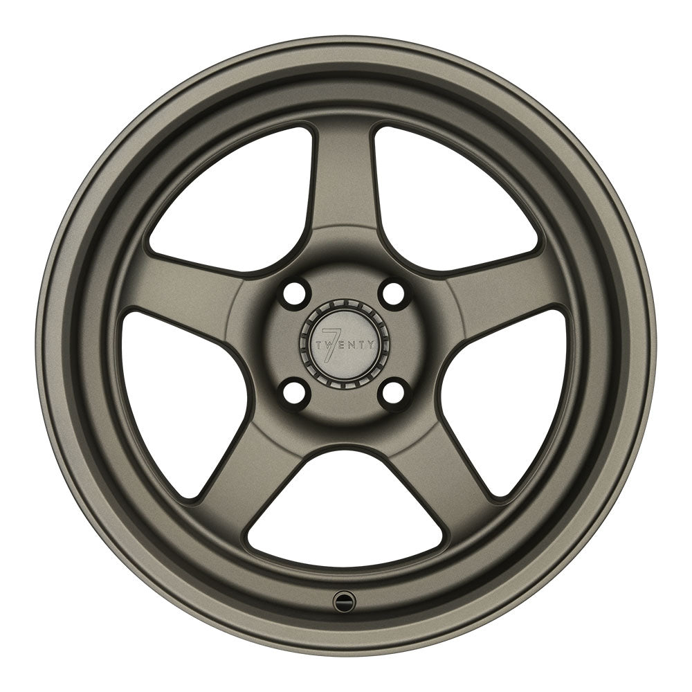 7Twenty Style51 15x8" 4x100 ET20, Stone Bronze