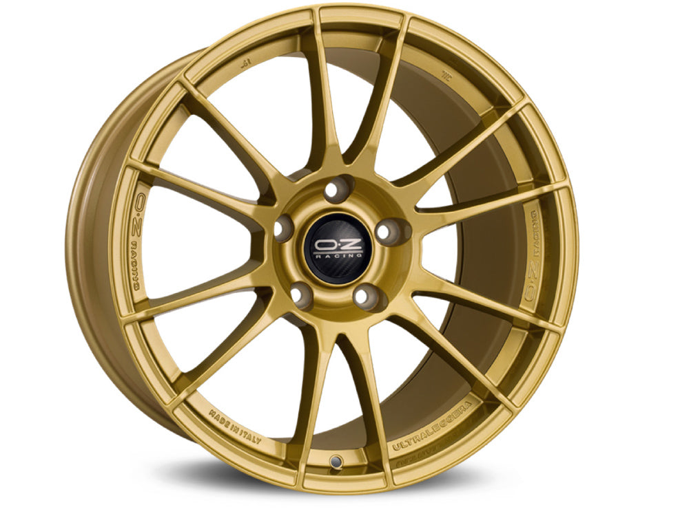 OZ Ultraleggera 17x7.5" 5x100 ET48, Gold