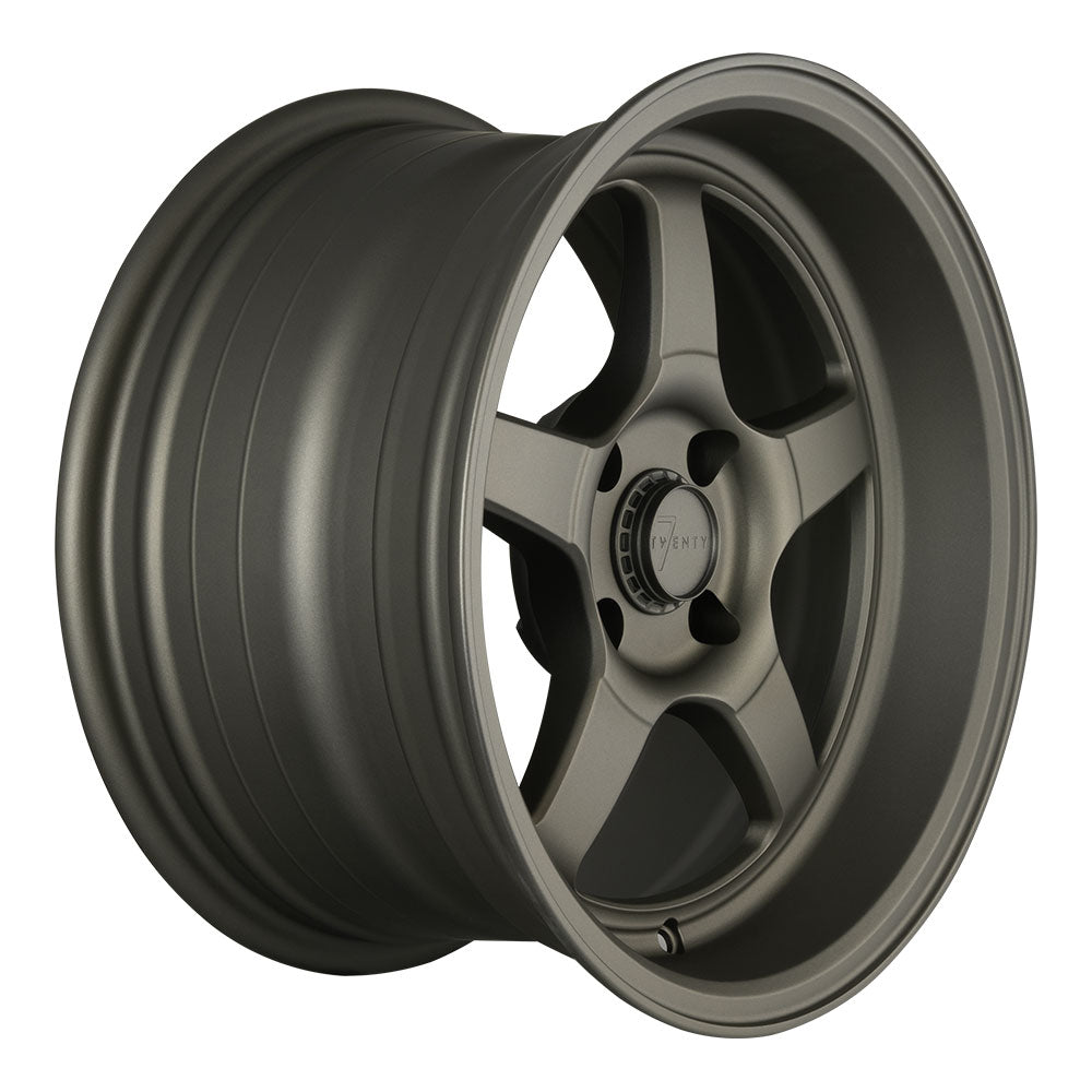 7Twenty Style51 15x8" 4x100 ET10, Stone Bronze