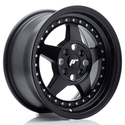 Japan Racing JR-6 15x7" 4x100 ET35, Flat Black