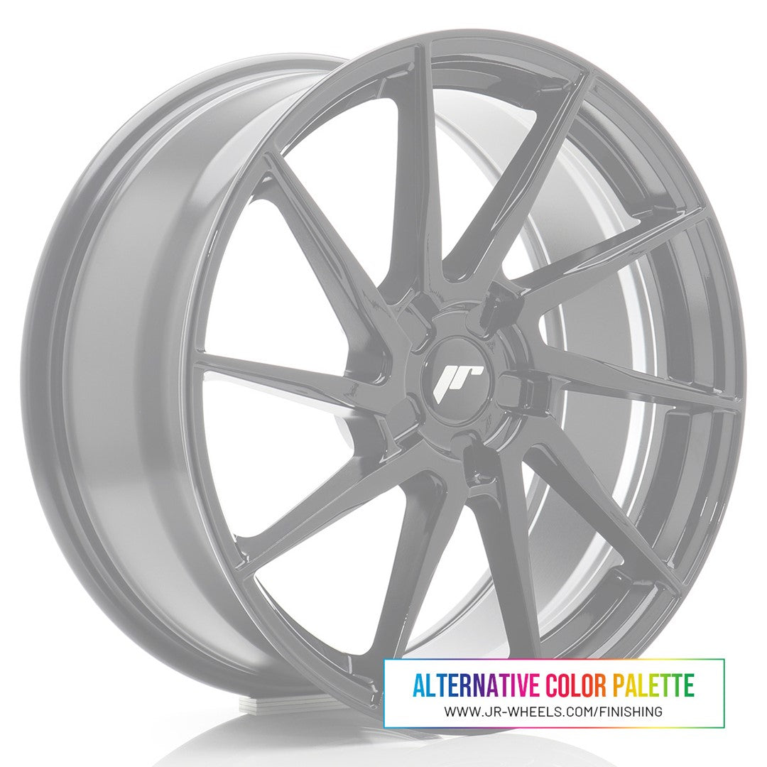 Japan Racing JR-36 19x8.5" (5 hole custom PCD) ET20-45, Custom Finish