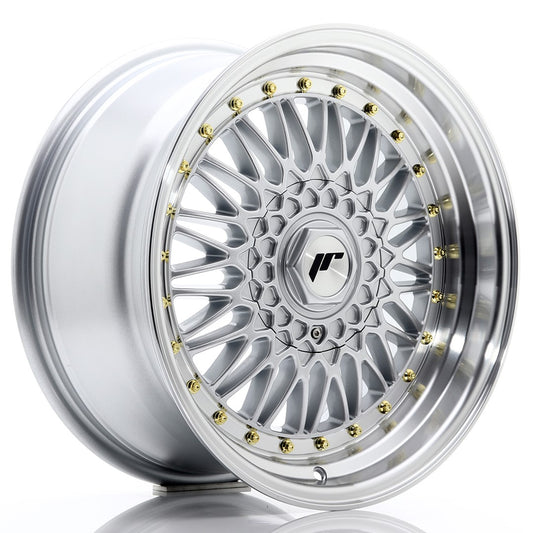 Japan Racing JR-9 17x8.5" (4 & 5 hole custom PCD) ET20-35, Silver