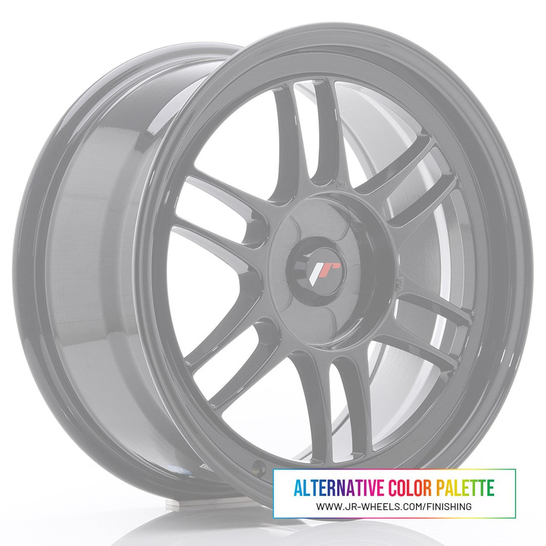Japan Racing JR-7 17x8" (5 hole custom PCD) ET35, Custom Finish