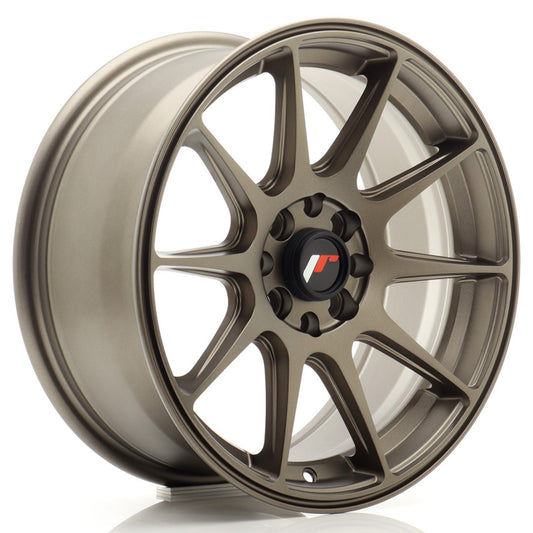 Japan Racing JR-11 16x7" 4x100/108 ET25, Bronze