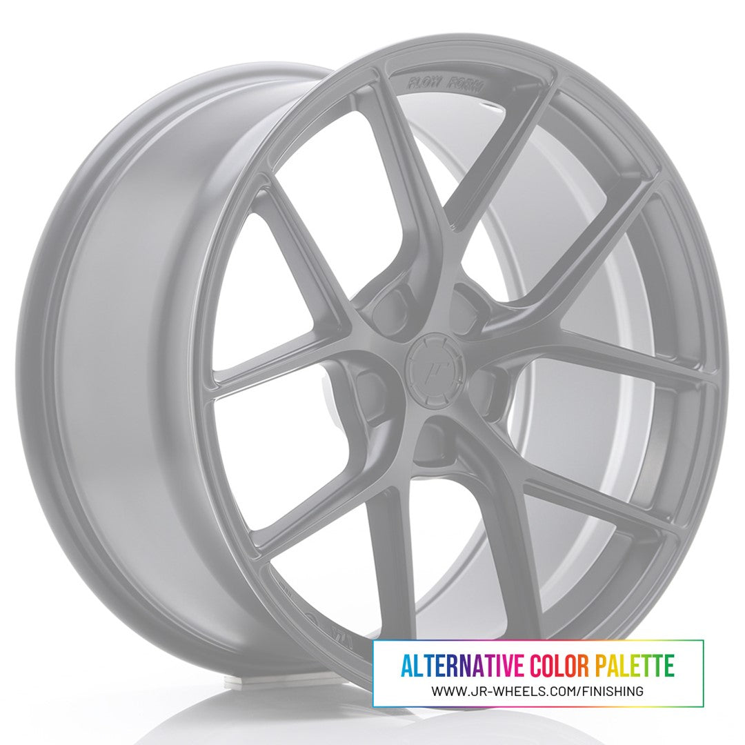 Japan Racing SL-01 Super Light 19x9.5" (5 hole custom PCD) ET25-40, Custom Finish