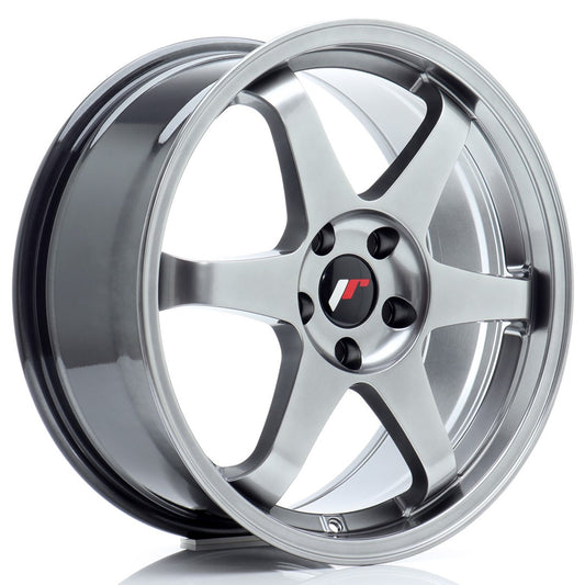 Japan Racing JR-3 18x8" 5x100 ET40, Hyper Black