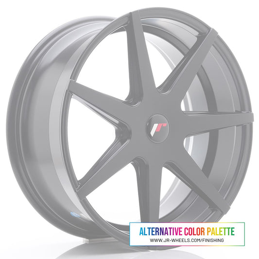Japan Racing JR-20 20x8.5" (5 hole custom PCD) ET20-40, Custom Finish