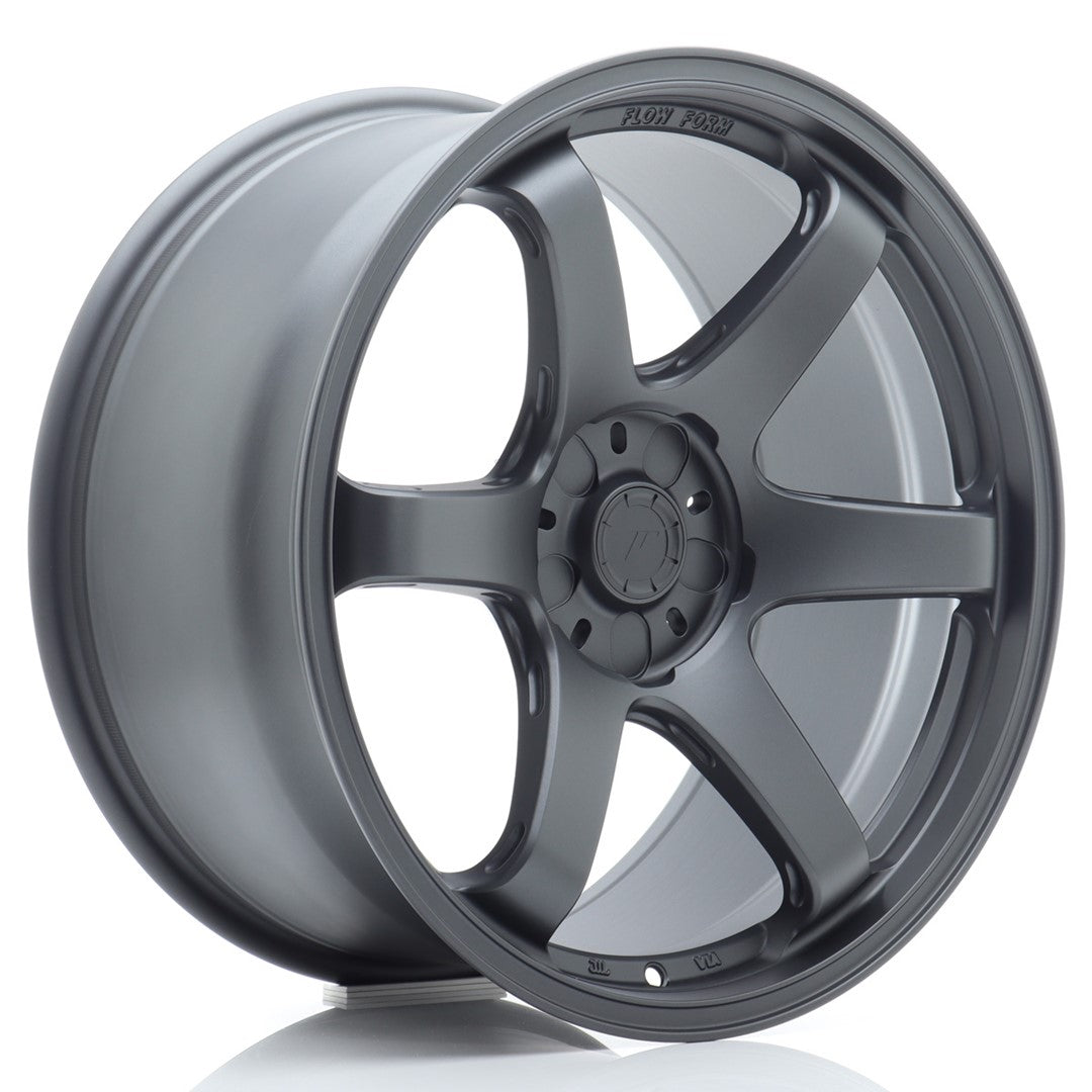 Japan Racing SL-03 Super Light 19x9" (5 hole custom PCD) ET20-31, Gunmetal