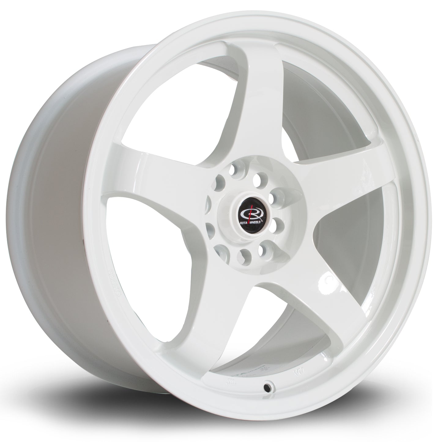 Rota GTR 17x9" 5x114.3 ET25, White
