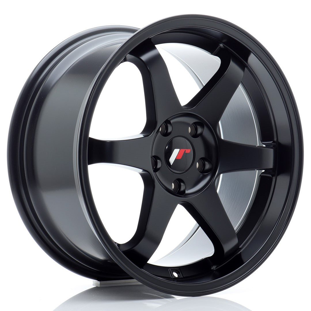 Japan Racing JR-3 Extreme Concave 18x9" 5x120 ET35, Flat Black