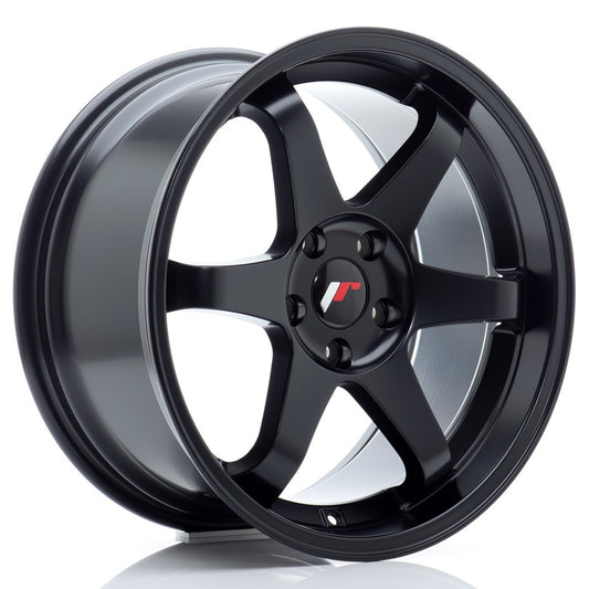 Japan Racing JR-3 Extreme Concave 18x9" 5x120 ET35, Flat Black