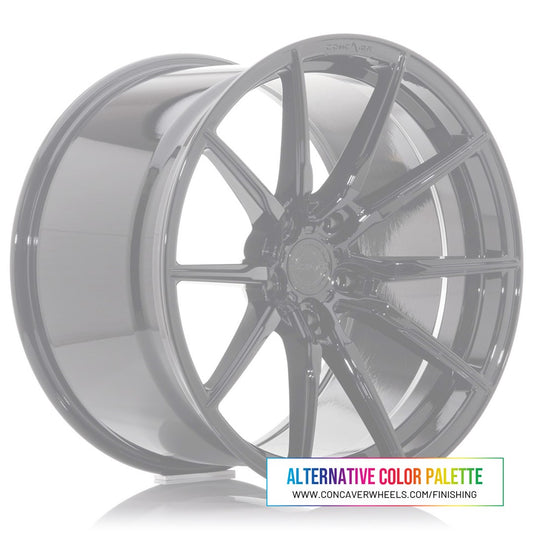 Concaver CVR4 19x9" (5 hole custom PCD) ET20-40, Custom Finish