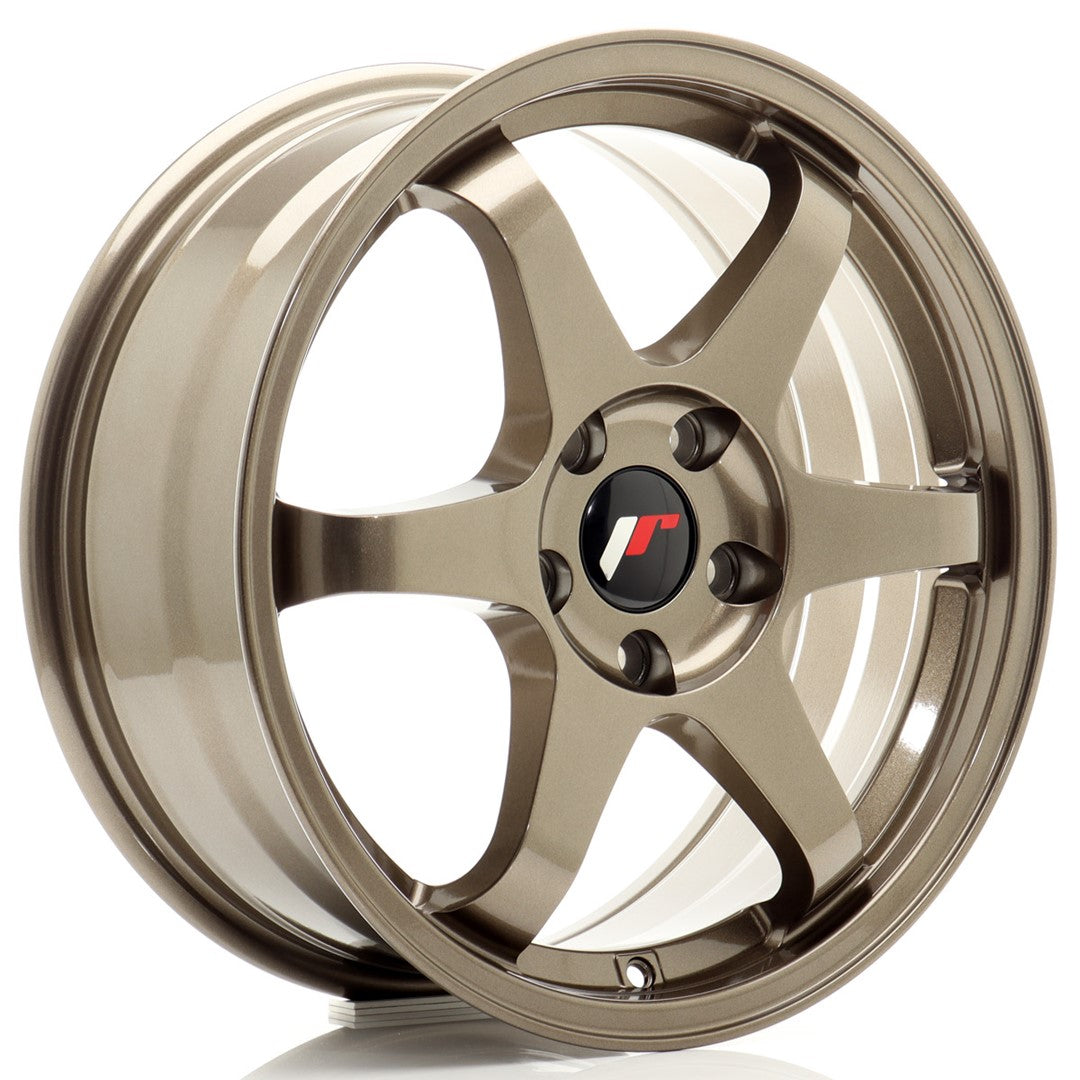 Japan Racing JR-3 17x7" 4x100 ET25, Bronze
